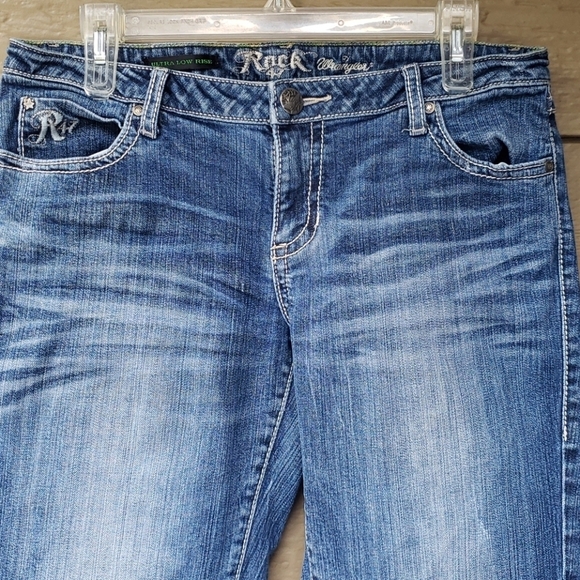 Wrangler Rock 47 ultra low rise boot cut 7 - Picture 5 of 11